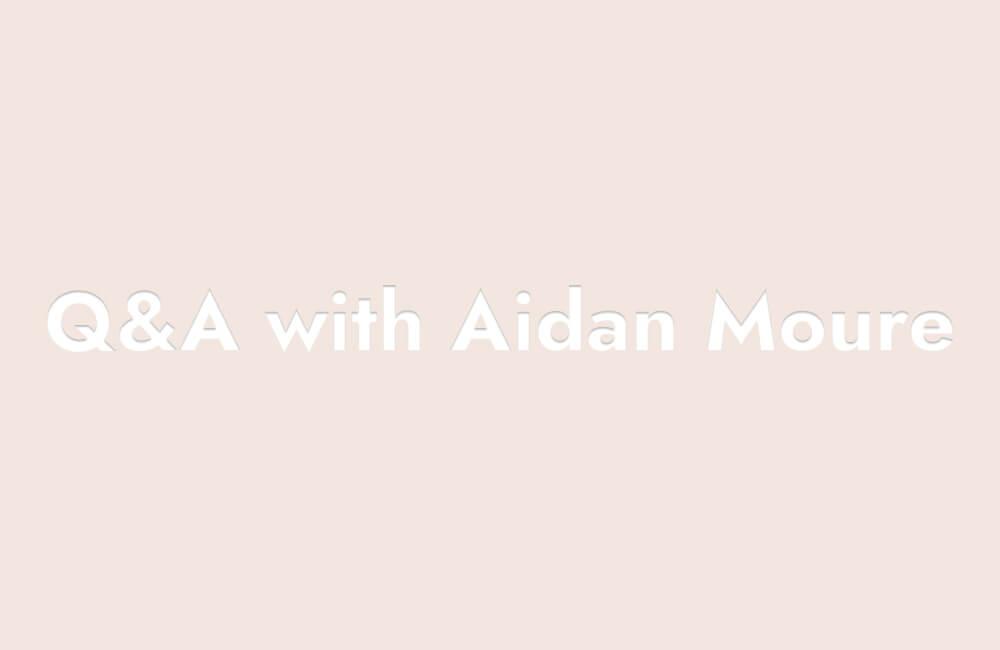 Q&A with Aidan Moure - Aesthetic Fashion Curator - Aesthetic Clothes Shop