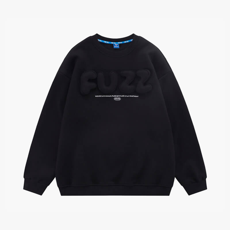 3D Letters Fuzz Pink Sweatshirt 3D Letters Fuzz Pink Sweatshirt