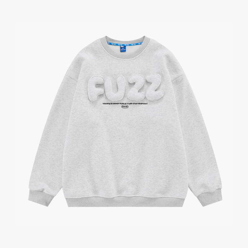 3D Letters Fuzz Pink Sweatshirt 3D Letters Fuzz Pink Sweatshirt