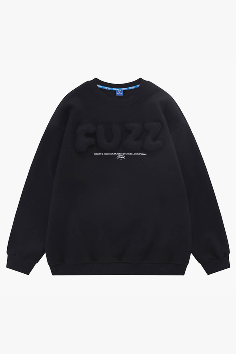 3D Letters Fuzz Pink Sweatshirt 3D Letters Fuzz Pink Sweatshirt