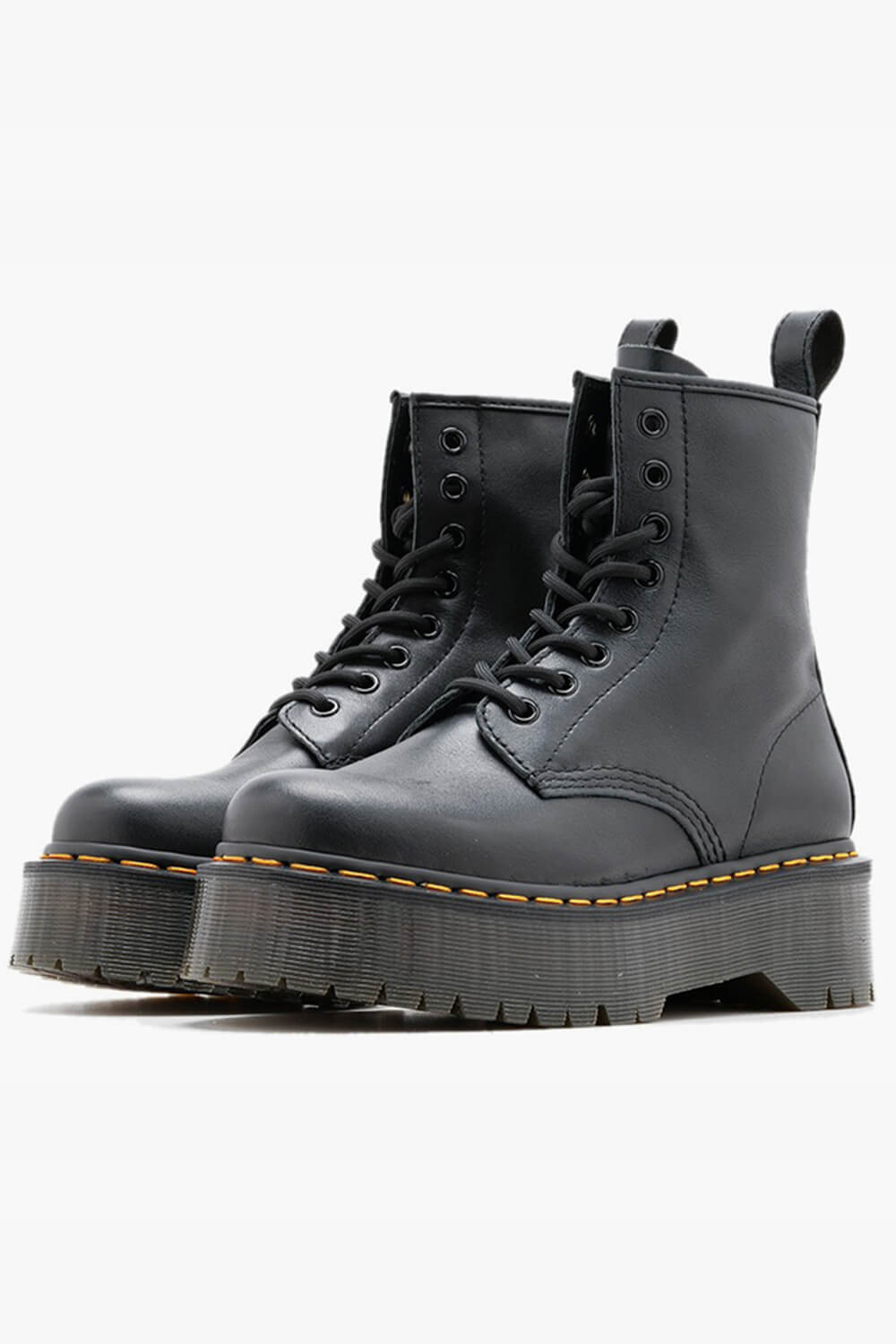 5cm Platform Martens Boots 8 Hole High 5cm Platform Martens Boots 8 Hole High