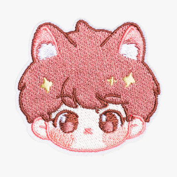 Kawaii Retro Anime Boy Patch - Aesthetic Clothes Shop Kawaii Retro Anime Boy Patch - Aesthetic Clothes Shop