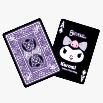Kuromi Aesthetic Poker Playing Cards