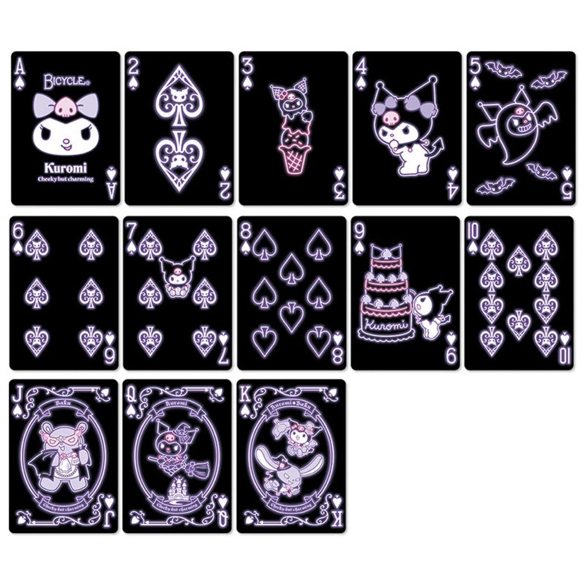 Kuromi Aesthetic Poker Playing Cards - Aesthetic Clothes Shop Kuromi Aesthetic Poker Playing Cards - Aesthetic Clothes Shop