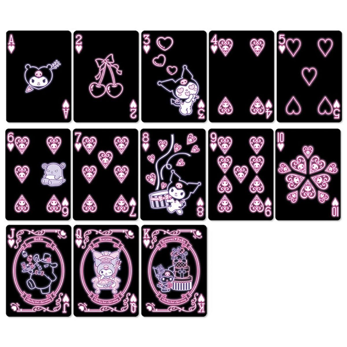 Kuromi Aesthetic Poker Playing Cards - Aesthetic Clothes Shop