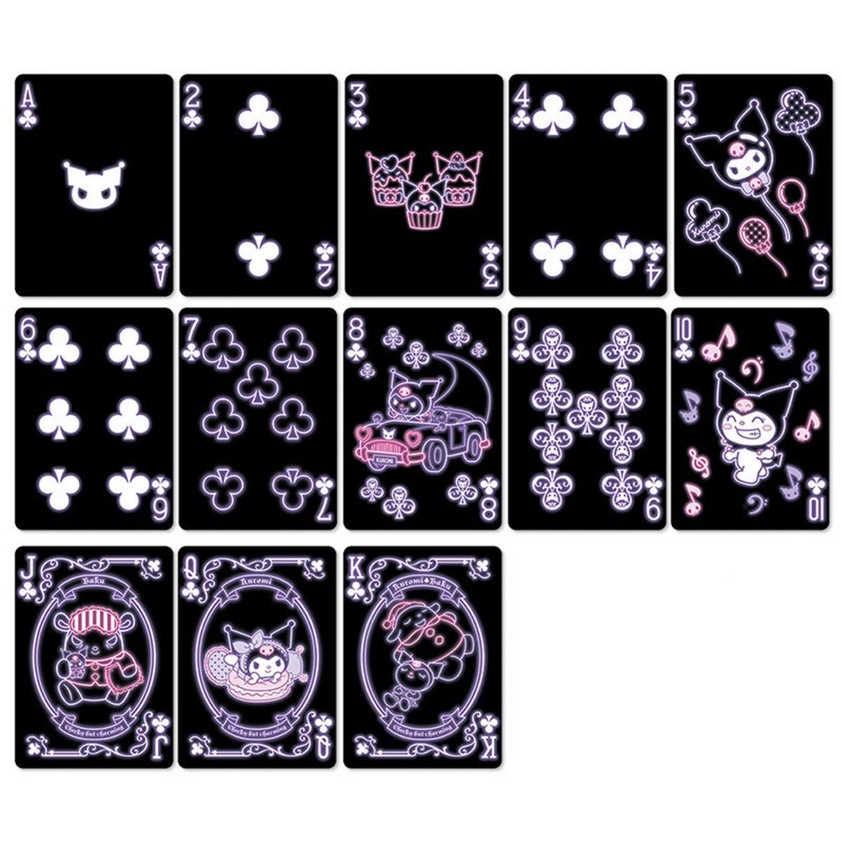 Kuromi Aesthetic Poker Playing Cards - Aesthetic Clothes Shop