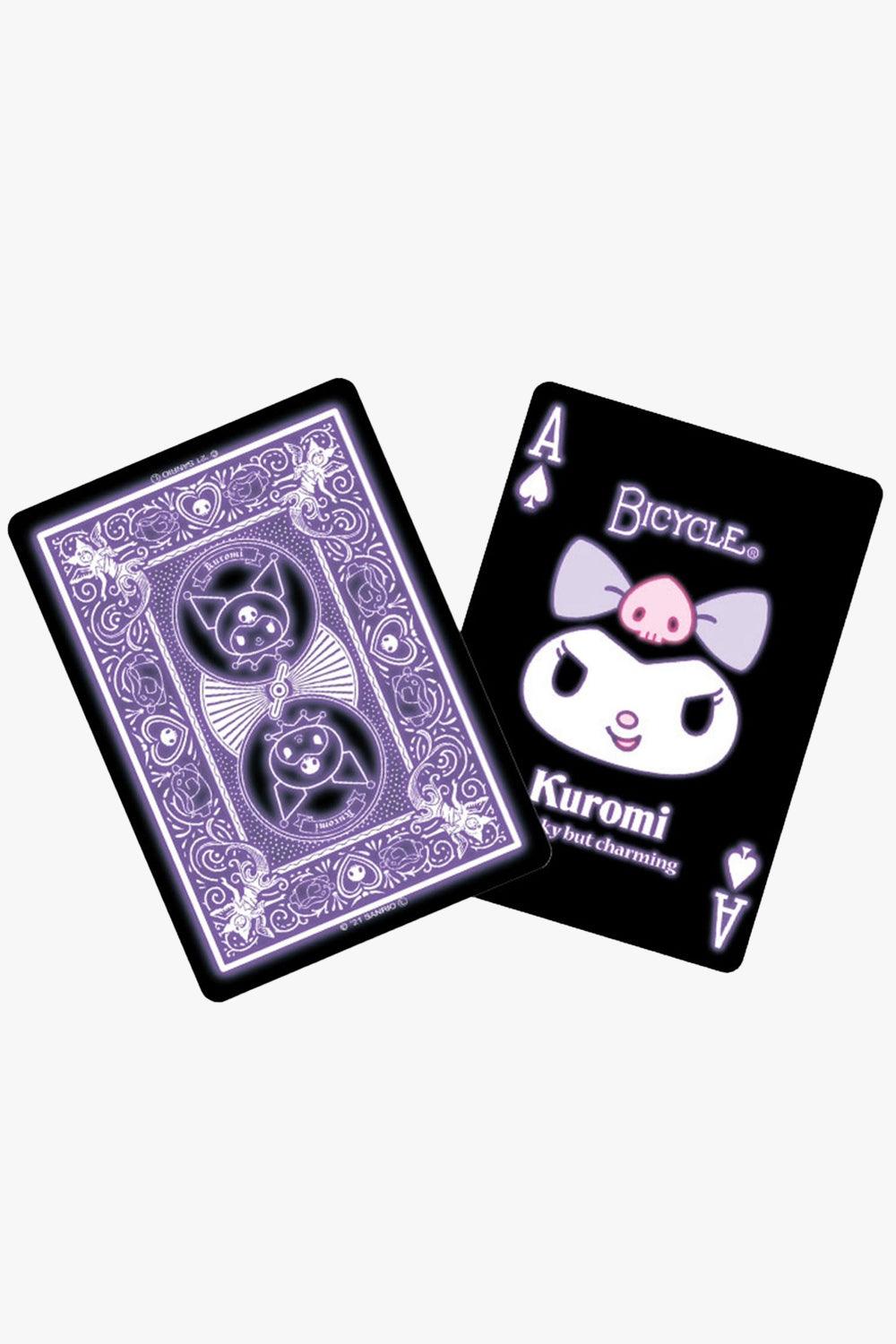 Kuromi Aesthetic Poker Playing Cards - Aesthetic Clothes Shop Kuromi Aesthetic Poker Playing Cards - Aesthetic Clothes Shop