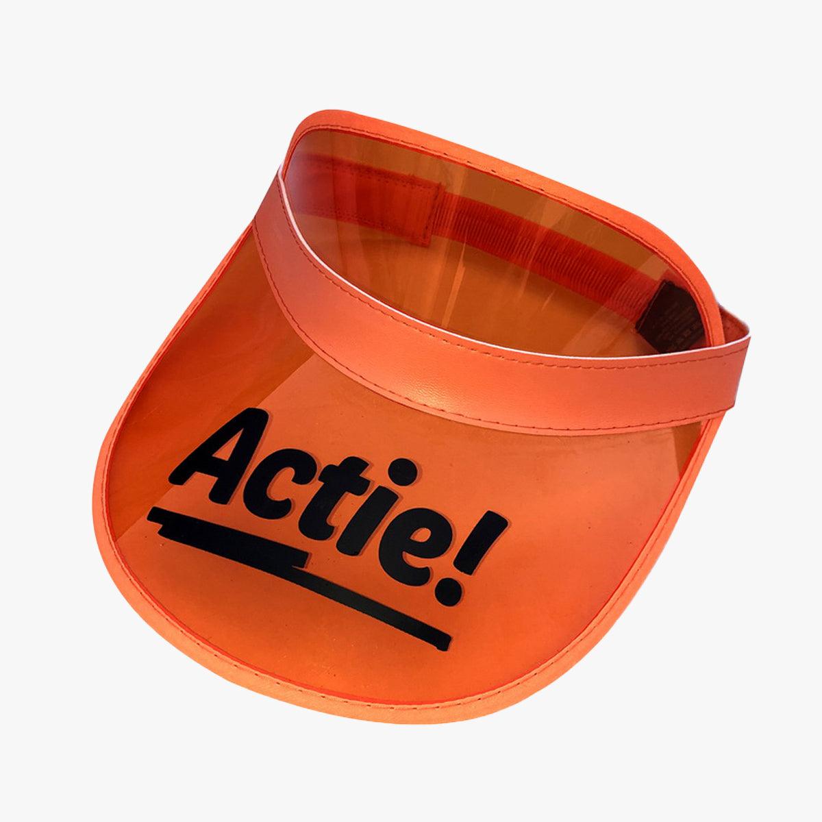 Actie Transparent Tennis Open Head Cap - Aesthetic Clothes Shop