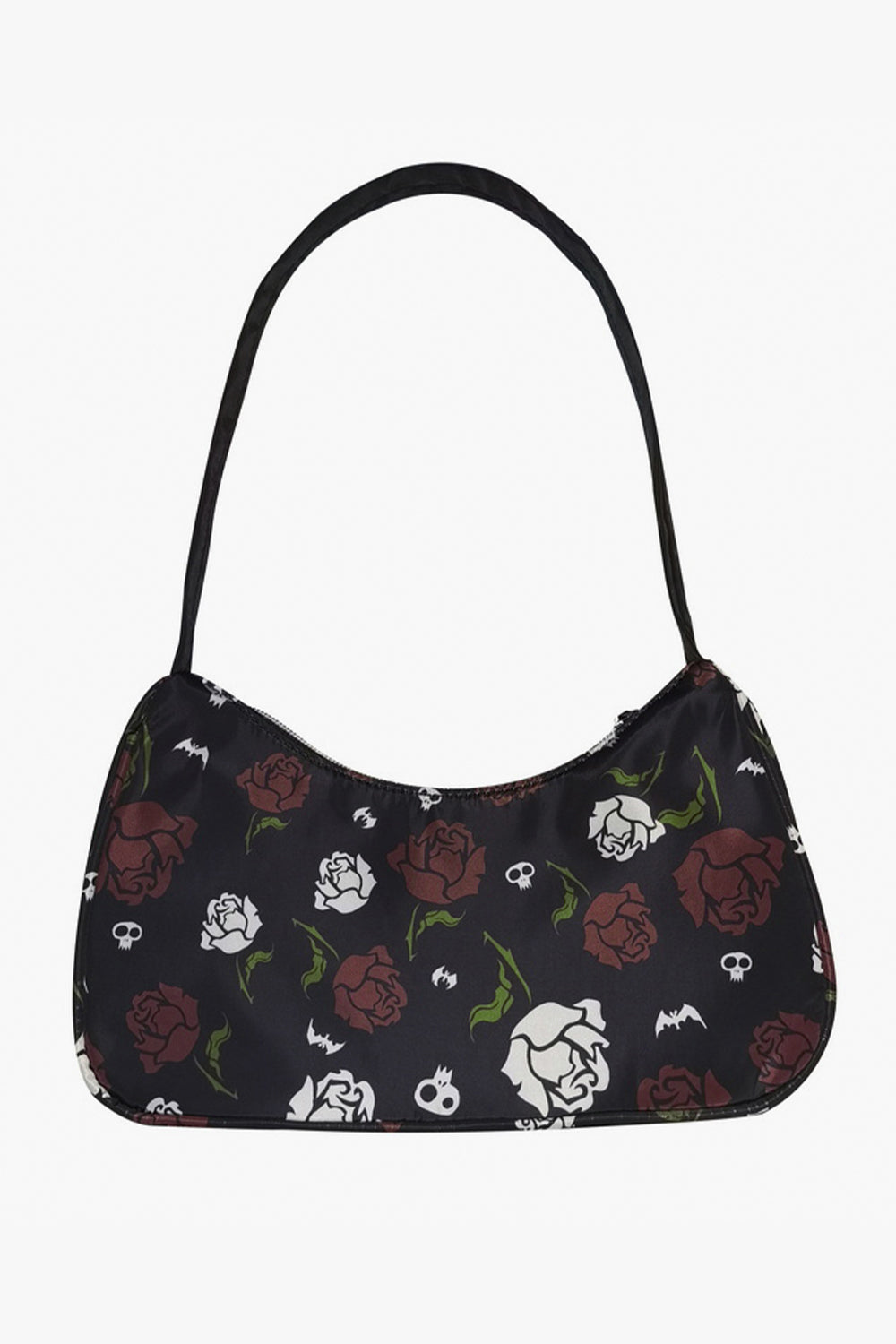 Addamscore Aesthetic Bag Roses and Skulls Addamscore Aesthetic Bag Roses and Skulls