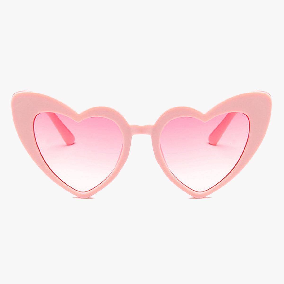 Aesthetic Heart Shaped Glasses - Aesthetic Clothes Shop