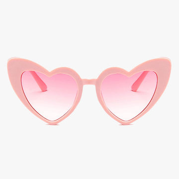 Aesthetic Heart Shaped Glasses