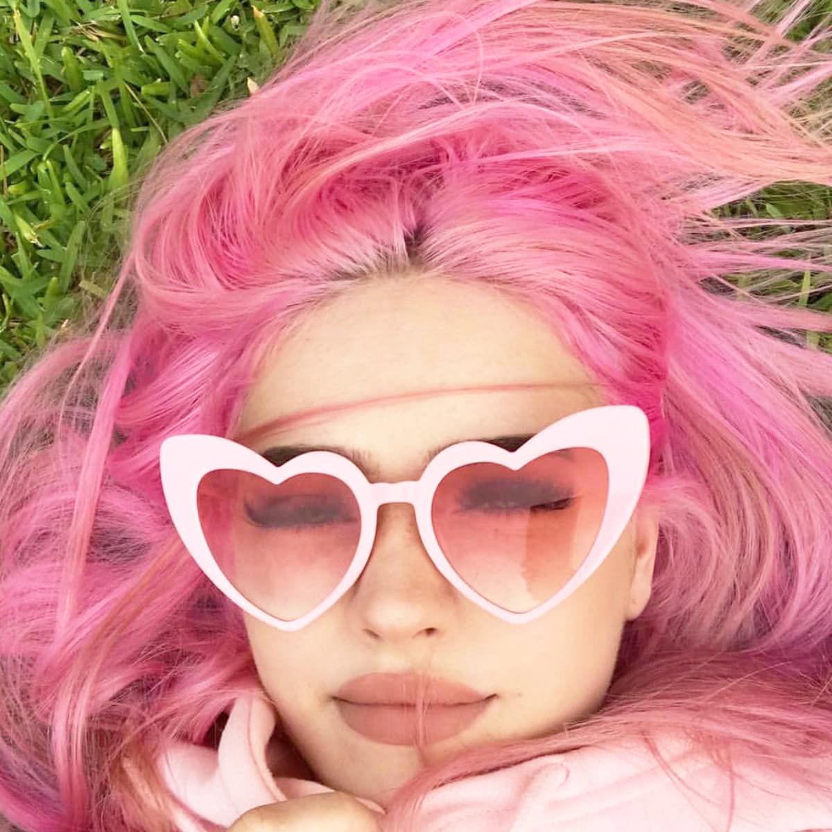 Aesthetic Heart Shaped Glasses - Aesthetic Clothes Shop Aesthetic Heart Shaped Glasses - Aesthetic Clothes Shop