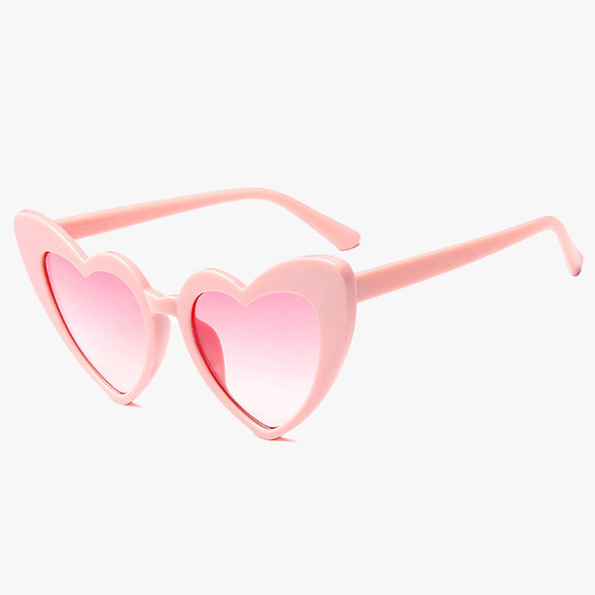 Aesthetic Heart Shaped Glasses - Aesthetic Clothes Shop