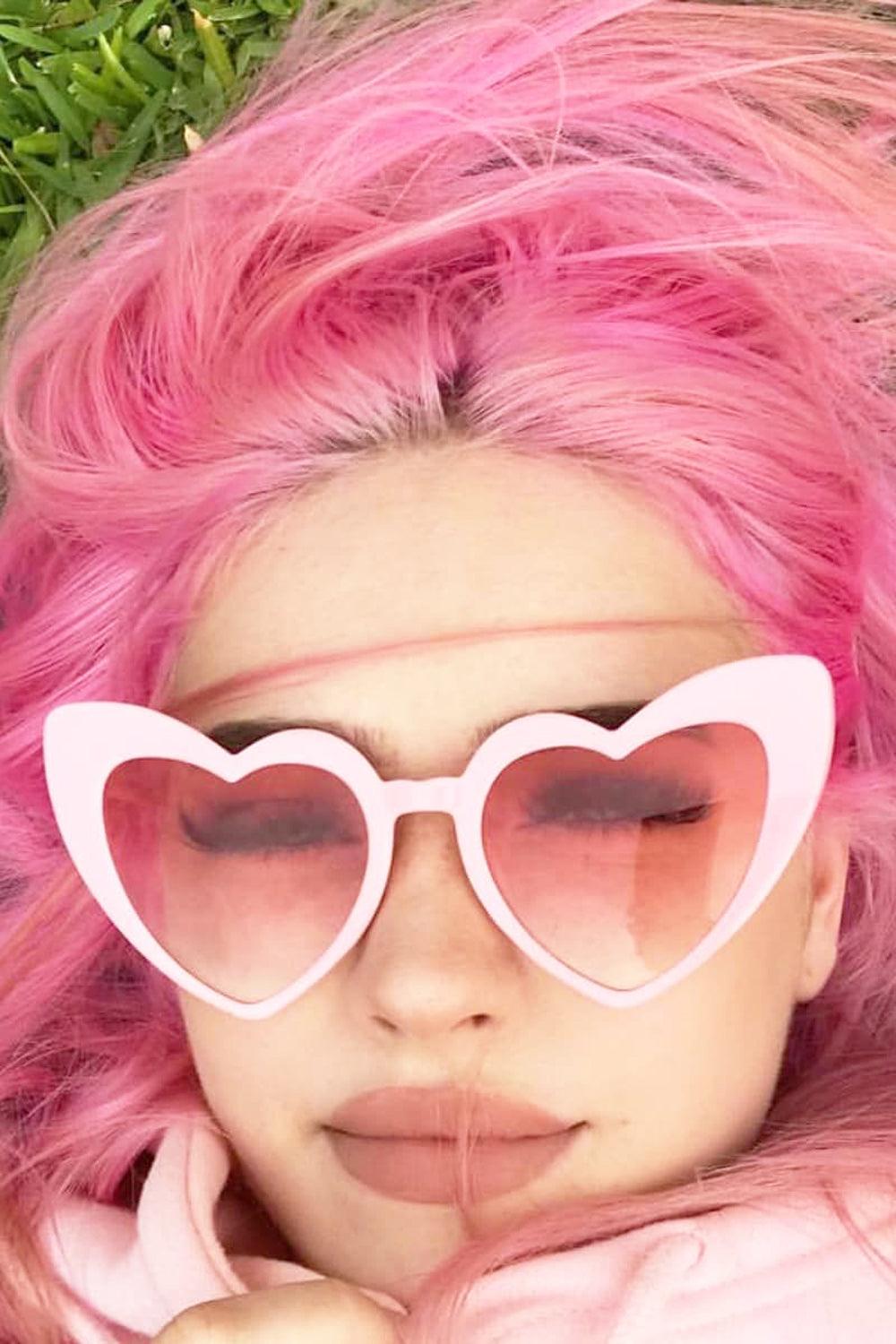 Aesthetic Heart Shaped Glasses - Aesthetic Clothes Shop Aesthetic Heart Shaped Glasses - Aesthetic Clothes Shop
