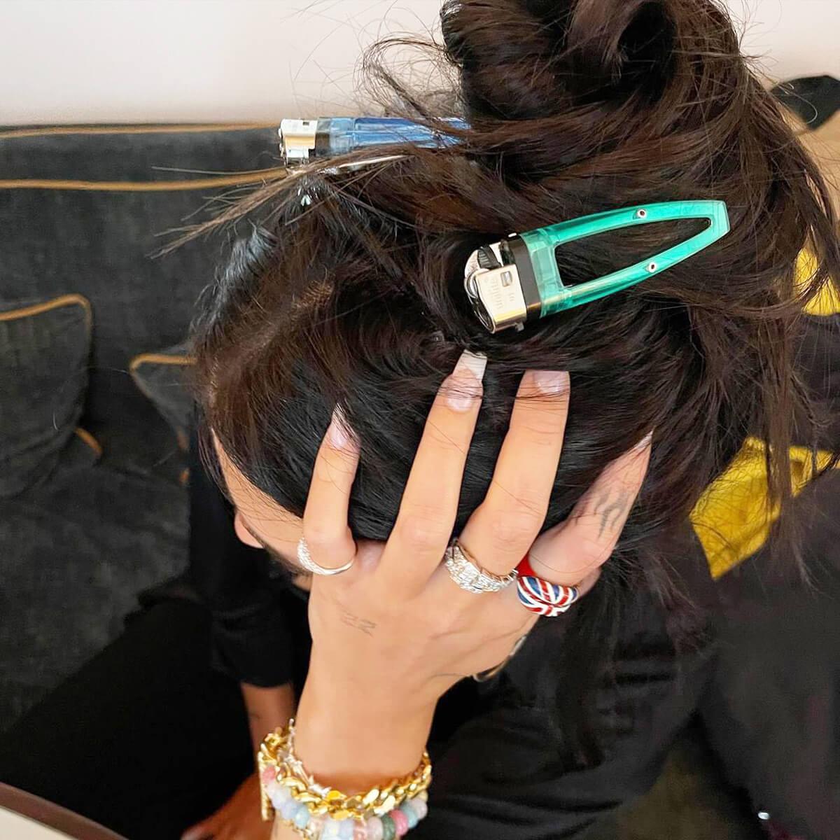 Lighter Hair Clip "Lit Clip" Lighter Hair Clip "Lit Clip"