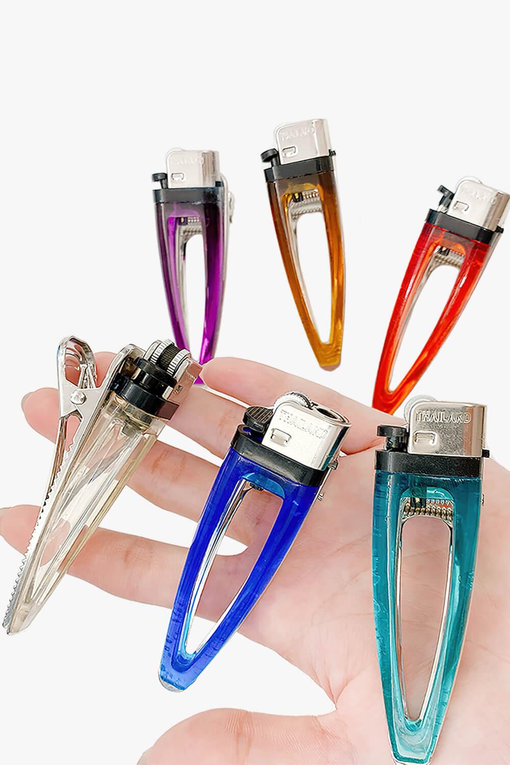 Lighter Hair Clip "Lit Clip" Lighter Hair Clip "Lit Clip"