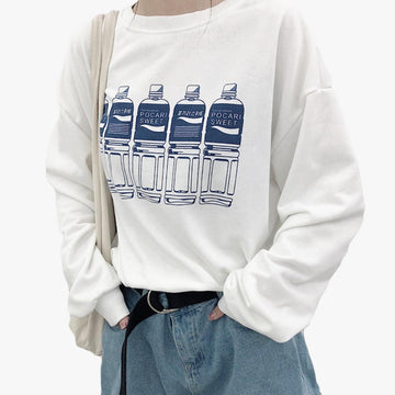 Aesthetic Water Long Sleeve Shirt - Aesthetic Clothes Shop Aesthetic Water Long Sleeve Shirt - Aesthetic Clothes Shop
