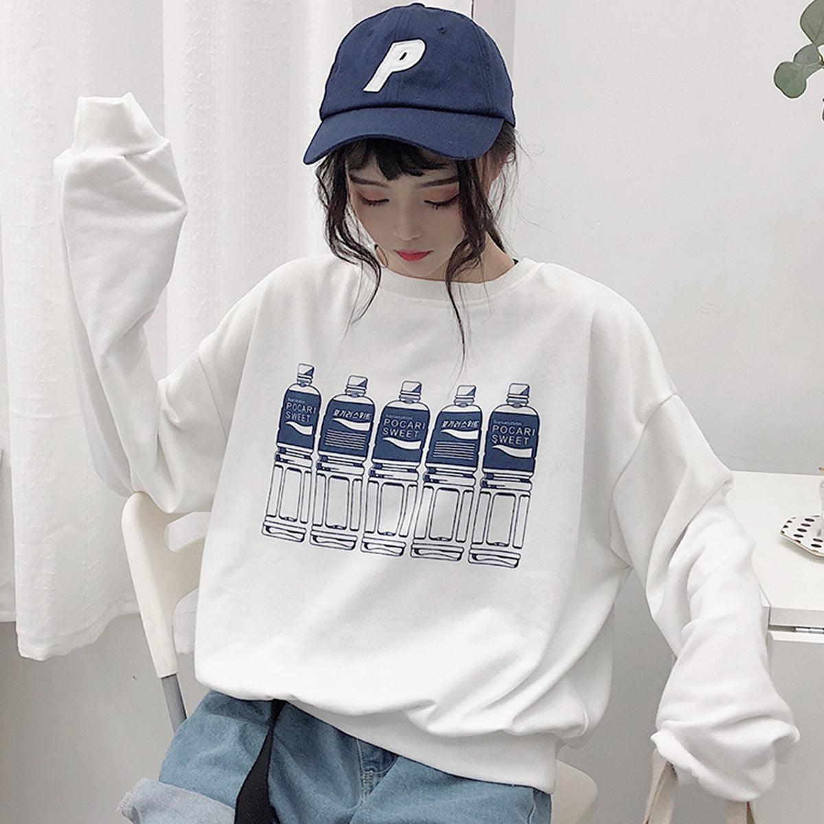 Aesthetic Water Long Sleeve Shirt - Aesthetic Clothes Shop Aesthetic Water Long Sleeve Shirt - Aesthetic Clothes Shop