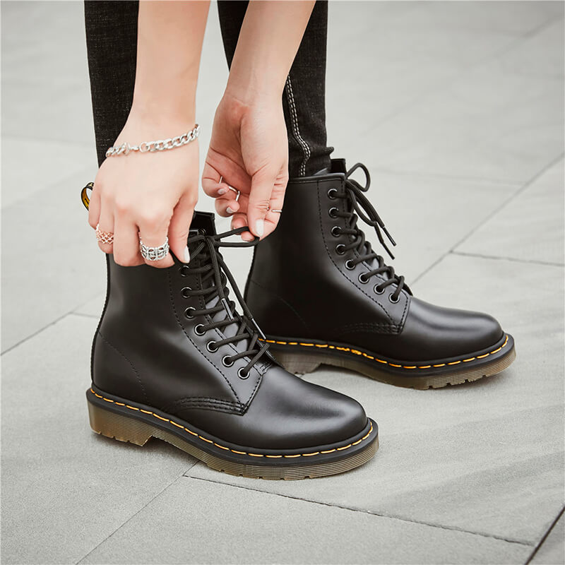 Alt Girl Martens Boots 8 Hole High Alt Girl Martens Boots 8 Hole High