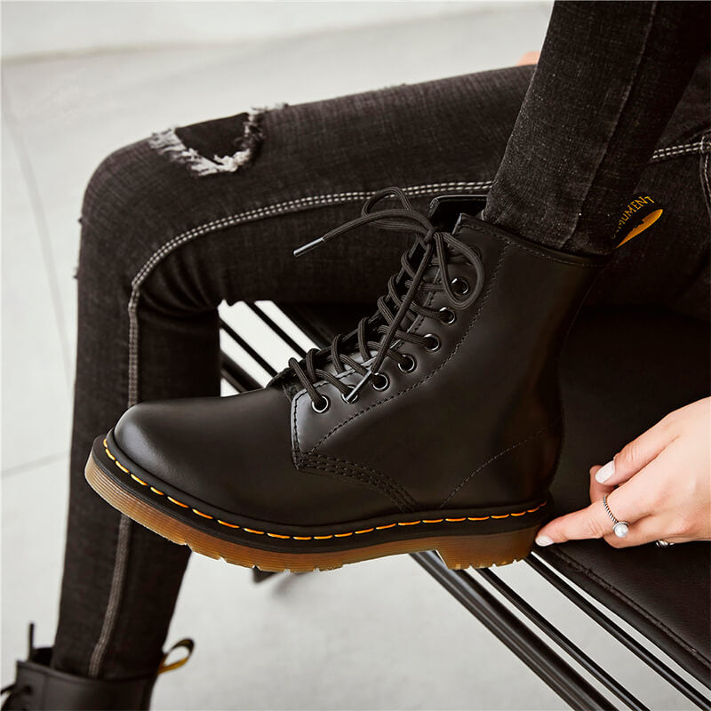 Alt Girl Martens Boots 8 Hole High Alt Girl Martens Boots 8 Hole High