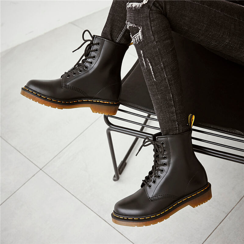 Alt Girl Martens Boots 8 Hole High Alt Girl Martens Boots 8 Hole High