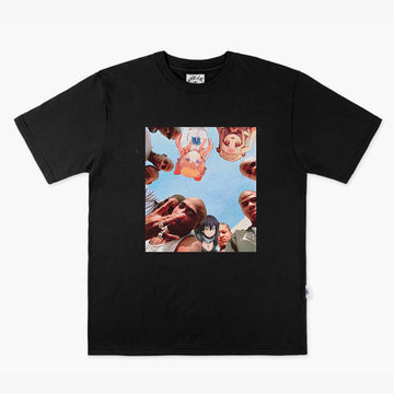 Anime Aesthetic 2Pac and Anime Girls T-Shirt Anime Aesthetic 2Pac and Anime Girls T-Shirt