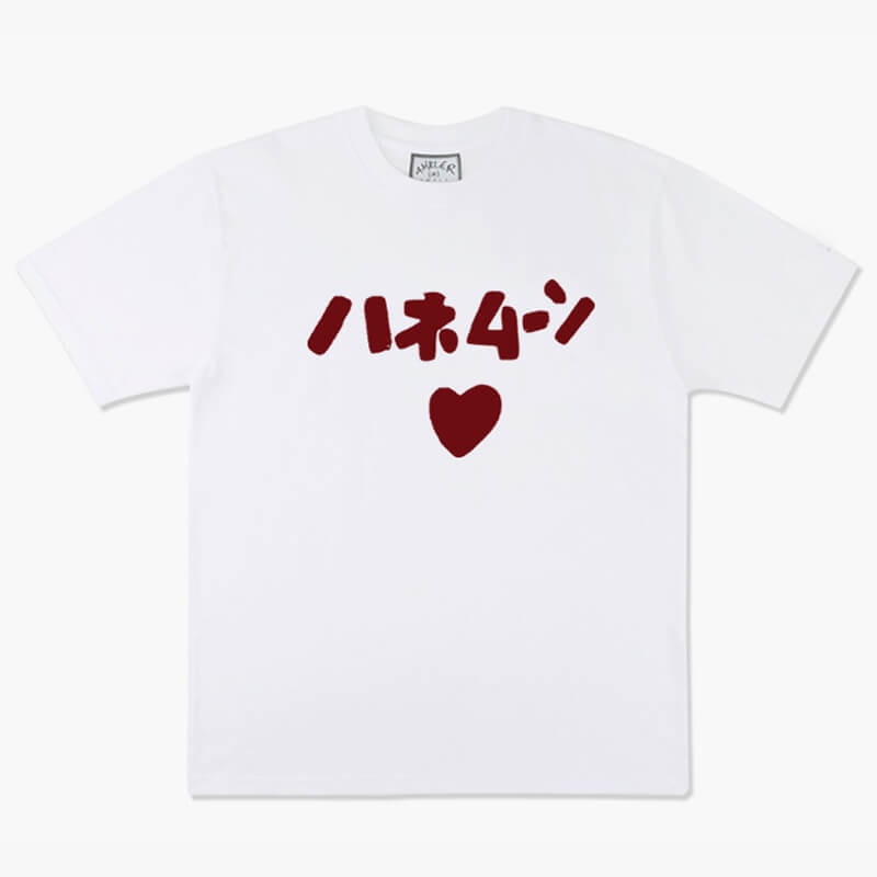 Anime Aesthetic K-On Yuri Heart T-Shirt Anime Aesthetic K-On Yuri Heart T-Shirt