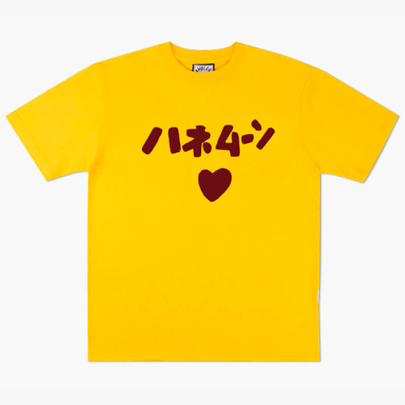 Anime Aesthetic K-On Yuri Heart T-Shirt Anime Aesthetic K-On Yuri Heart T-Shirt