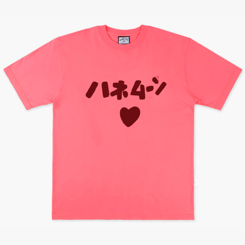 Anime Aesthetic K-On Yuri Heart T-Shirt Anime Aesthetic K-On Yuri Heart T-Shirt