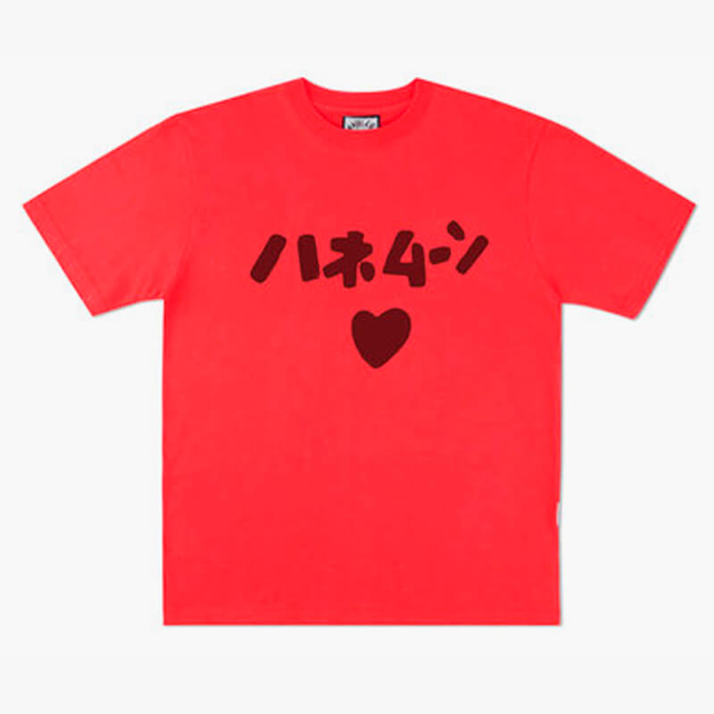 Anime Aesthetic K-On Yuri Heart T-Shirt Anime Aesthetic K-On Yuri Heart T-Shirt