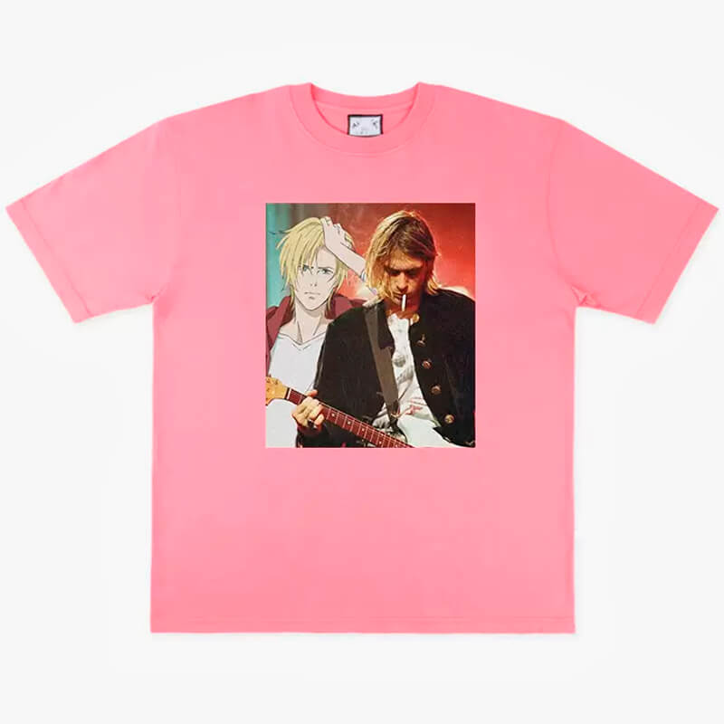 Anime Aesthetic Kurt Kobain T-Shirt Nirvana Anime Aesthetic Kurt Kobain T-Shirt Nirvana