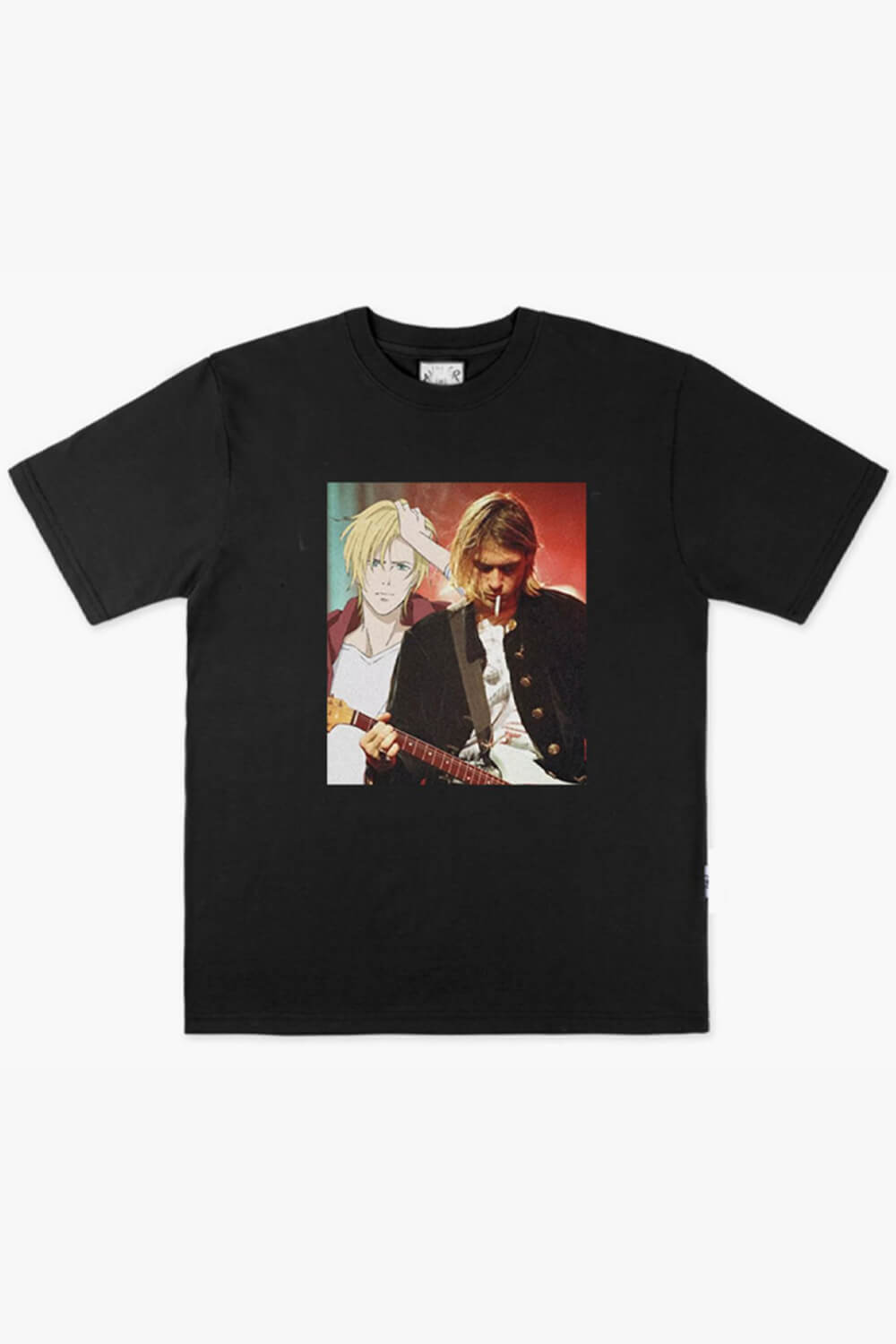 Anime Aesthetic Kurt Kobain T-Shirt Nirvana Anime Aesthetic Kurt Kobain T-Shirt Nirvana