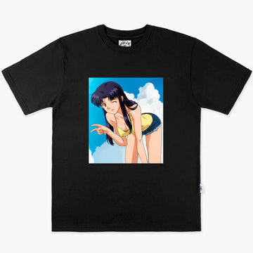 Anime Aesthetic Misato Katsuragi Hot Beach Party T-Shirt Anime Aesthetic Misato Katsuragi Hot Beach Party T-Shirt