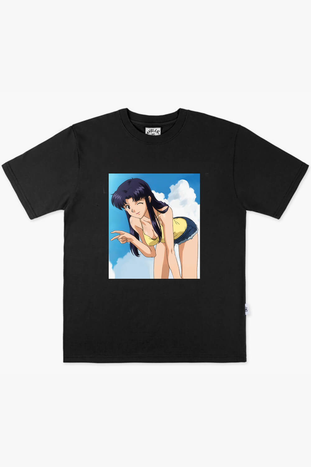 Anime Aesthetic Misato Katsuragi Hot Beach Party T-Shirt Anime Aesthetic Misato Katsuragi Hot Beach Party T-Shirt