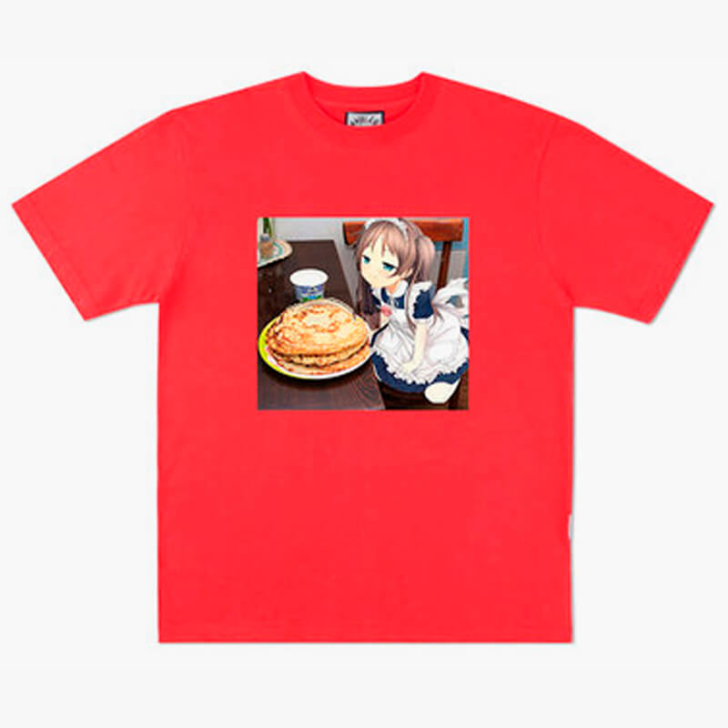 Anime Aesthetic Pancake Cat Neko Anime Girl T-Shirt Anime Aesthetic Pancake Cat Neko Anime Girl T-Shirt