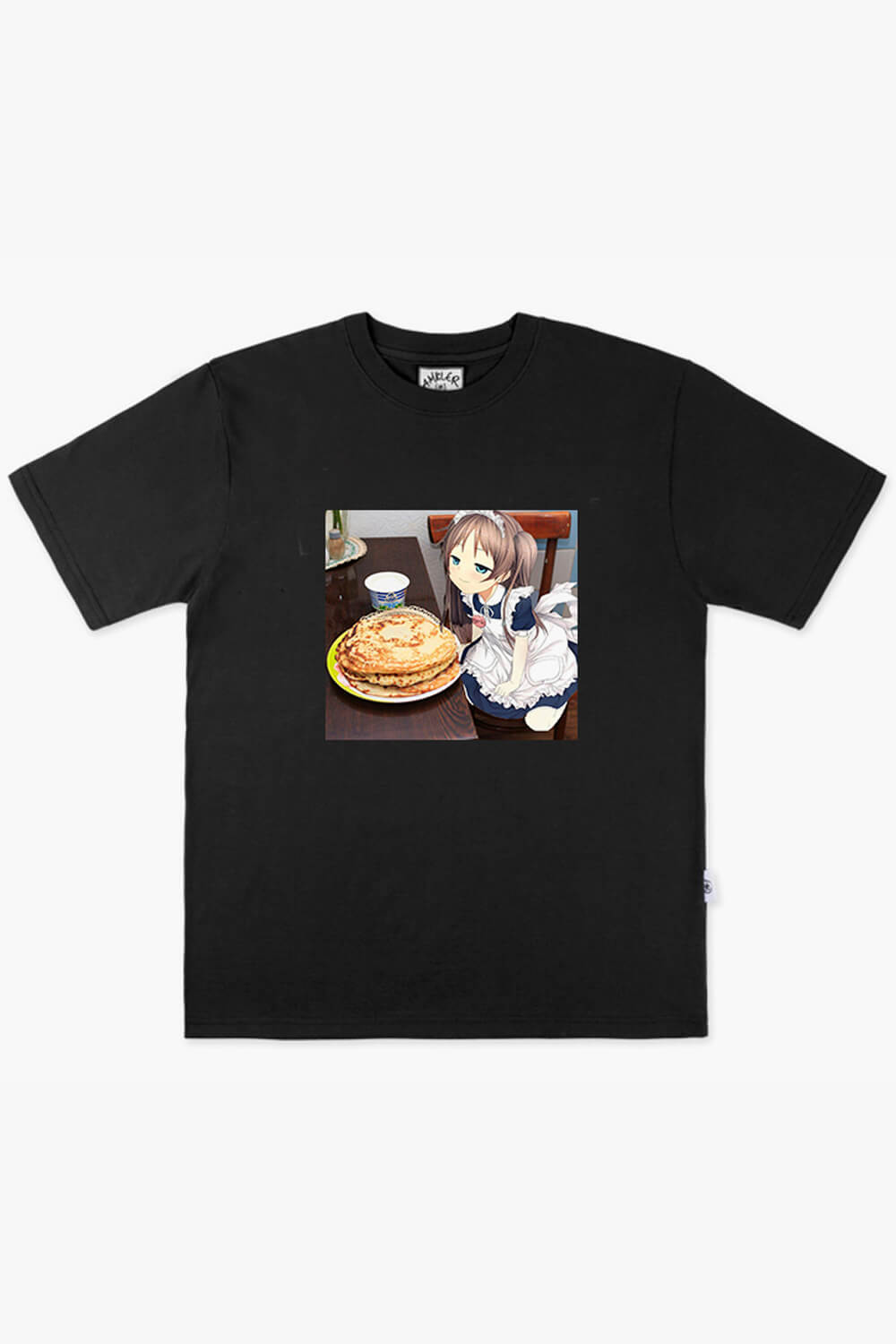 Anime Aesthetic Pancake Cat Neko Anime Girl T-Shirt Anime Aesthetic Pancake Cat Neko Anime Girl T-Shirt