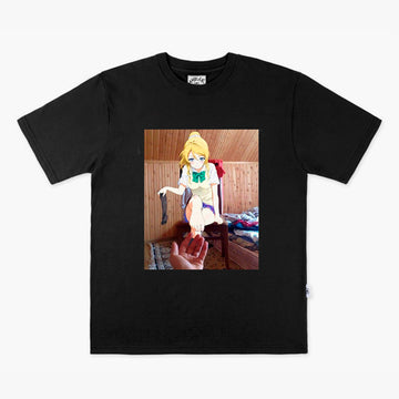 Anime Girl Foot Lover Animecore T-Shirt Anime Girl Foot Lover Animecore T-Shirt