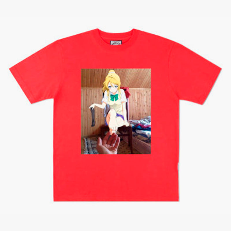 Anime Girl Foot Lover Animecore T-Shirt Anime Girl Foot Lover Animecore T-Shirt