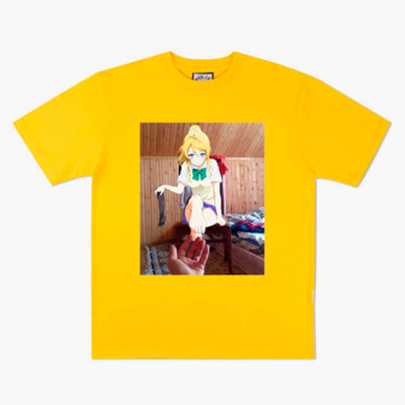 Anime Girl Foot Lover Animecore T-Shirt Anime Girl Foot Lover Animecore T-Shirt