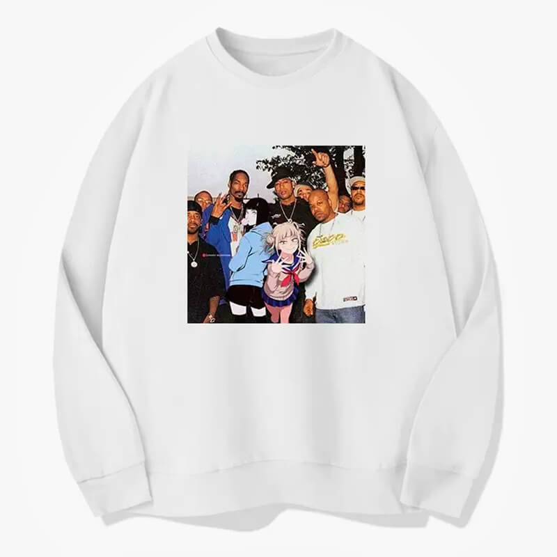 Anime Snoop Dog Gang Aesthetic Sweatshirt Anime Snoop Dog Gang Aesthetic Sweatshirt