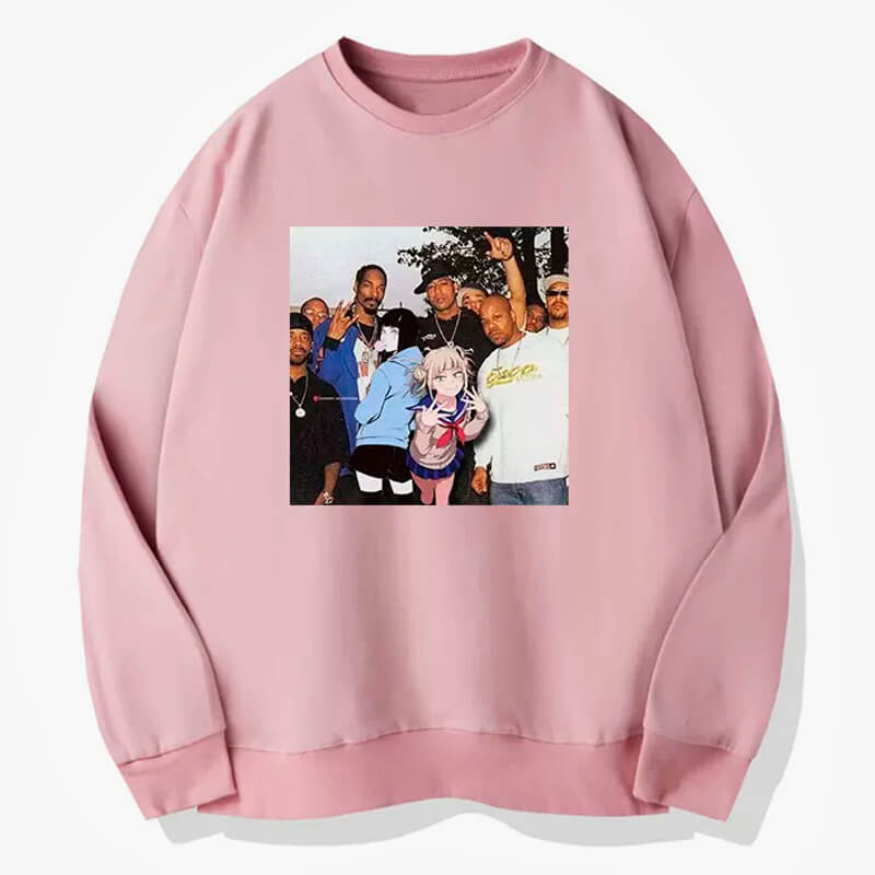 Anime Snoop Dog Gang Aesthetic Sweatshirt Anime Snoop Dog Gang Aesthetic Sweatshirt