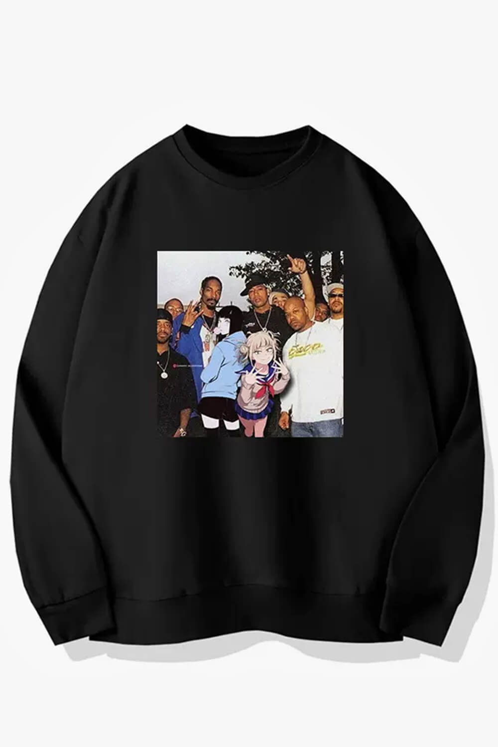 Anime Snoop Dog Gang Aesthetic Sweatshirt Anime Snoop Dog Gang Aesthetic Sweatshirt