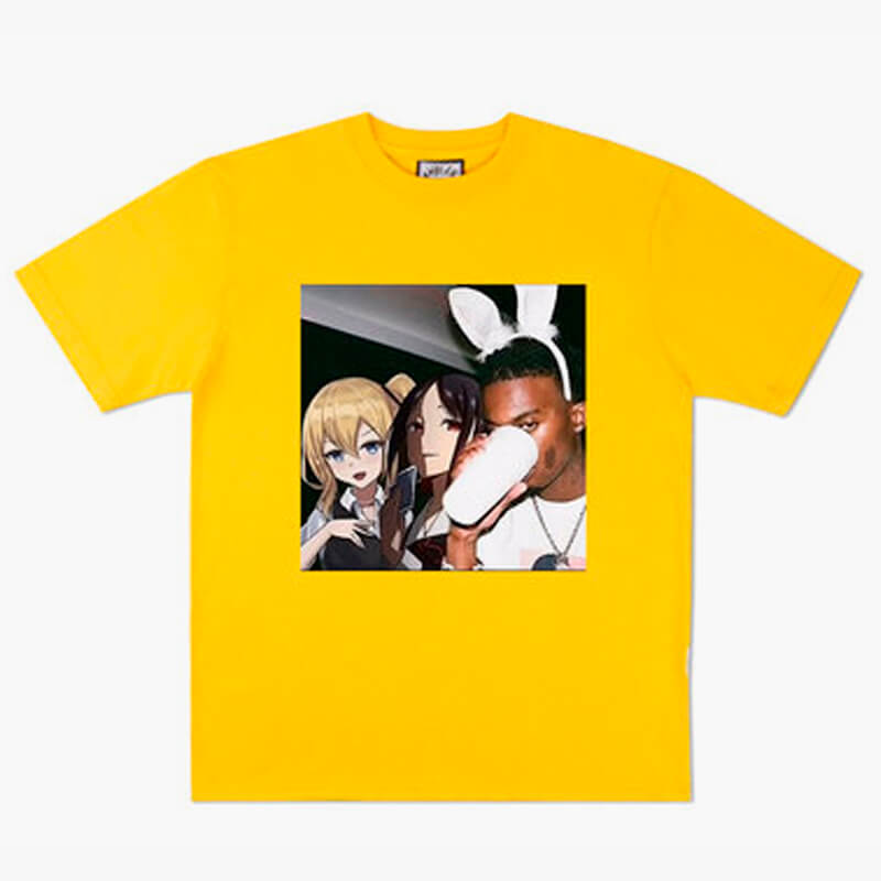 Anime Style Playboi Carti and K-On Girls T-Shirt Anime Style Playboi Carti and K-On Girls T-Shirt