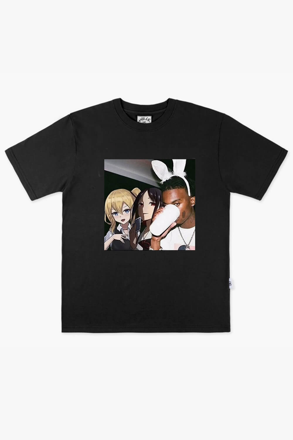 Anime Style Playboi Carti and K-On Girls T-Shirt Anime Style Playboi Carti and K-On Girls T-Shirt