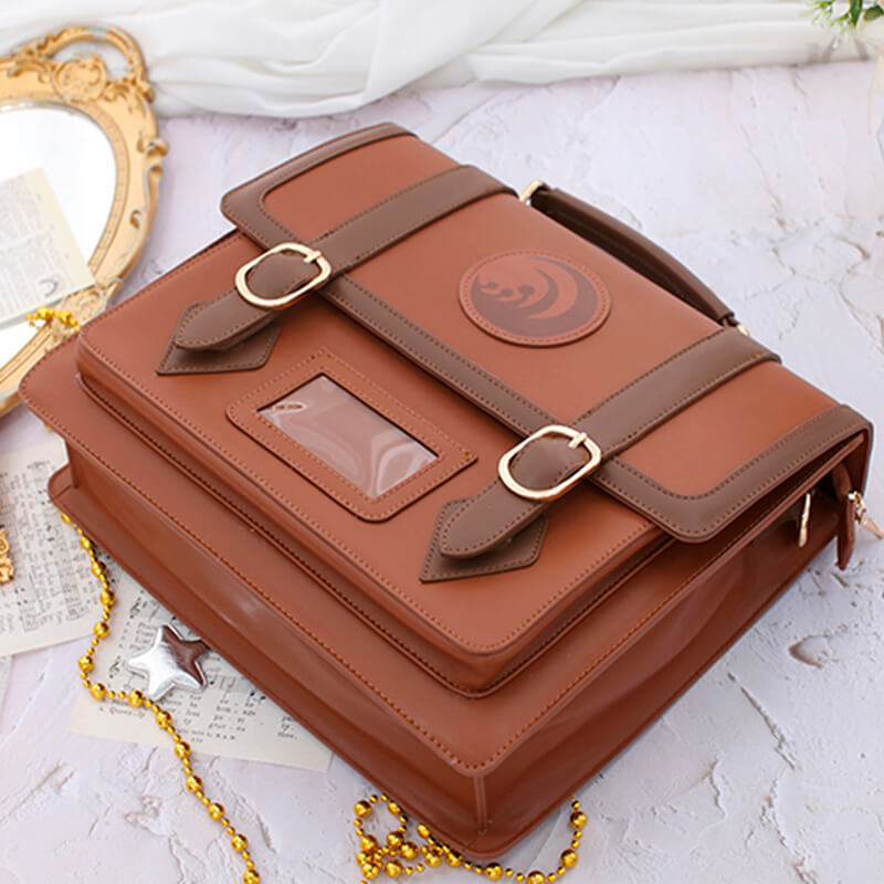 Animecore Backpack Lycoris Recoil Cosplay School Bag Animecore Backpack Lycoris Recoil Cosplay School Bag