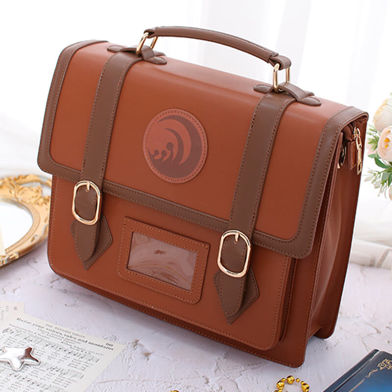 Animecore Backpack Lycoris Recoil Cosplay School Bag Animecore Backpack Lycoris Recoil Cosplay School Bag