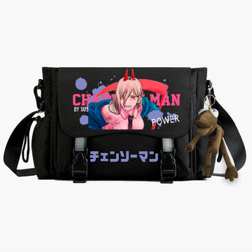 Animecore Chainsaw Man Messenger Shoulder Bag