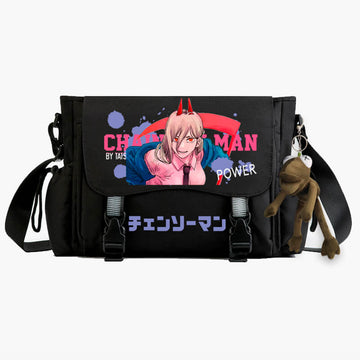 Animecore Chainsaw Man Messenger Shoulder Bag Power Animecore Chainsaw Man Messenger Shoulder Bag Power