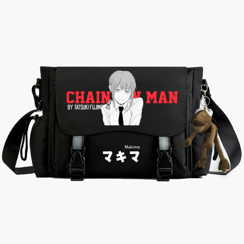 Animecore Chainsaw Man Messenger Shoulder Bag Makima Manga