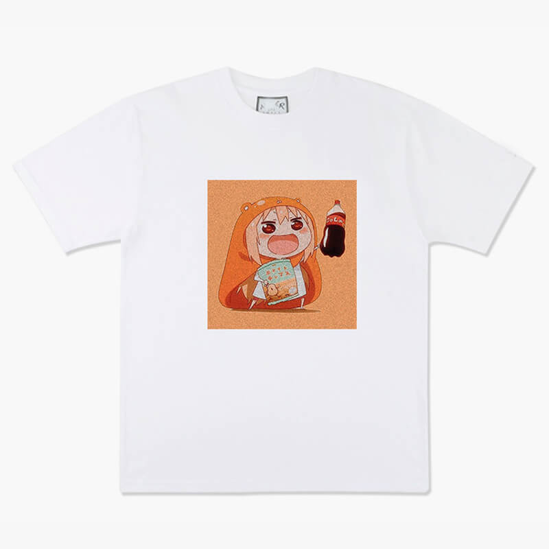 Animecore Foodie Umaru Doma T-Shirt Animecore Foodie Umaru Doma T-Shirt